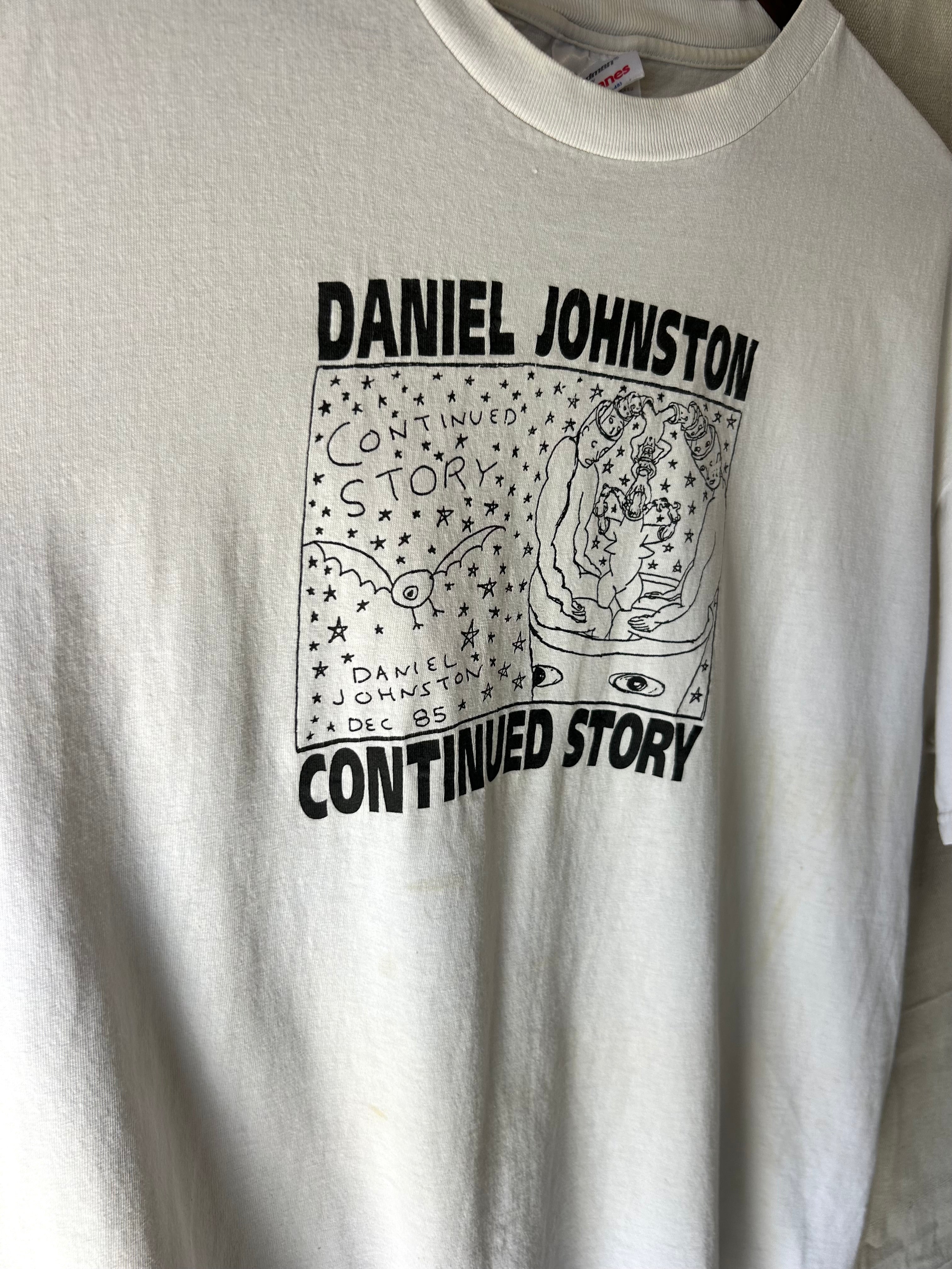 Late 1990s Daniel Johnston continued story