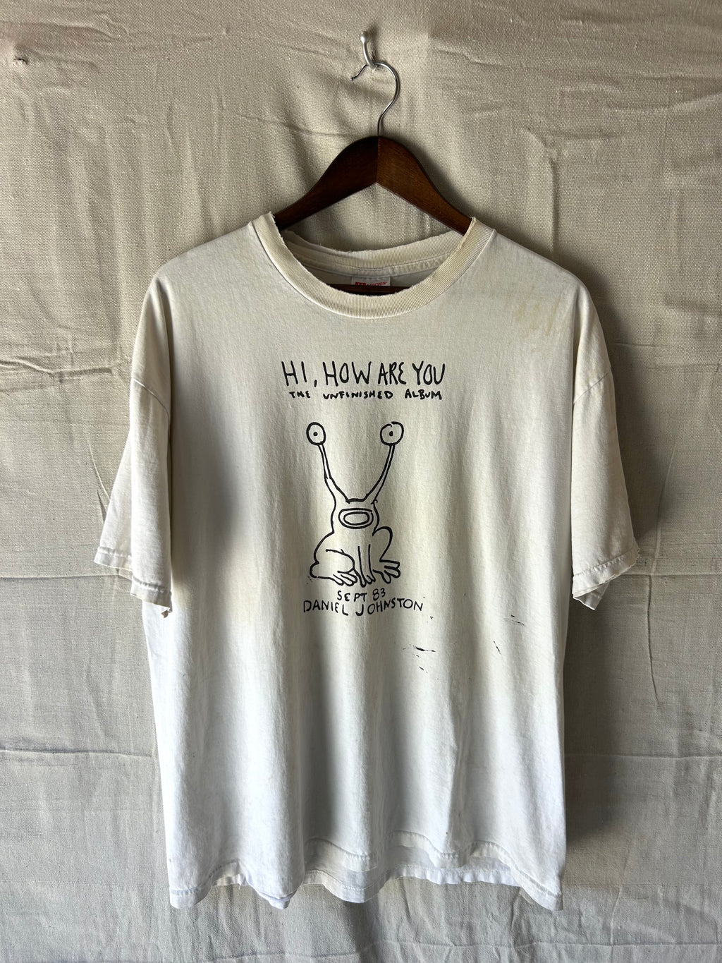 Late 1990s Daniel Johnston Hi, How Are You