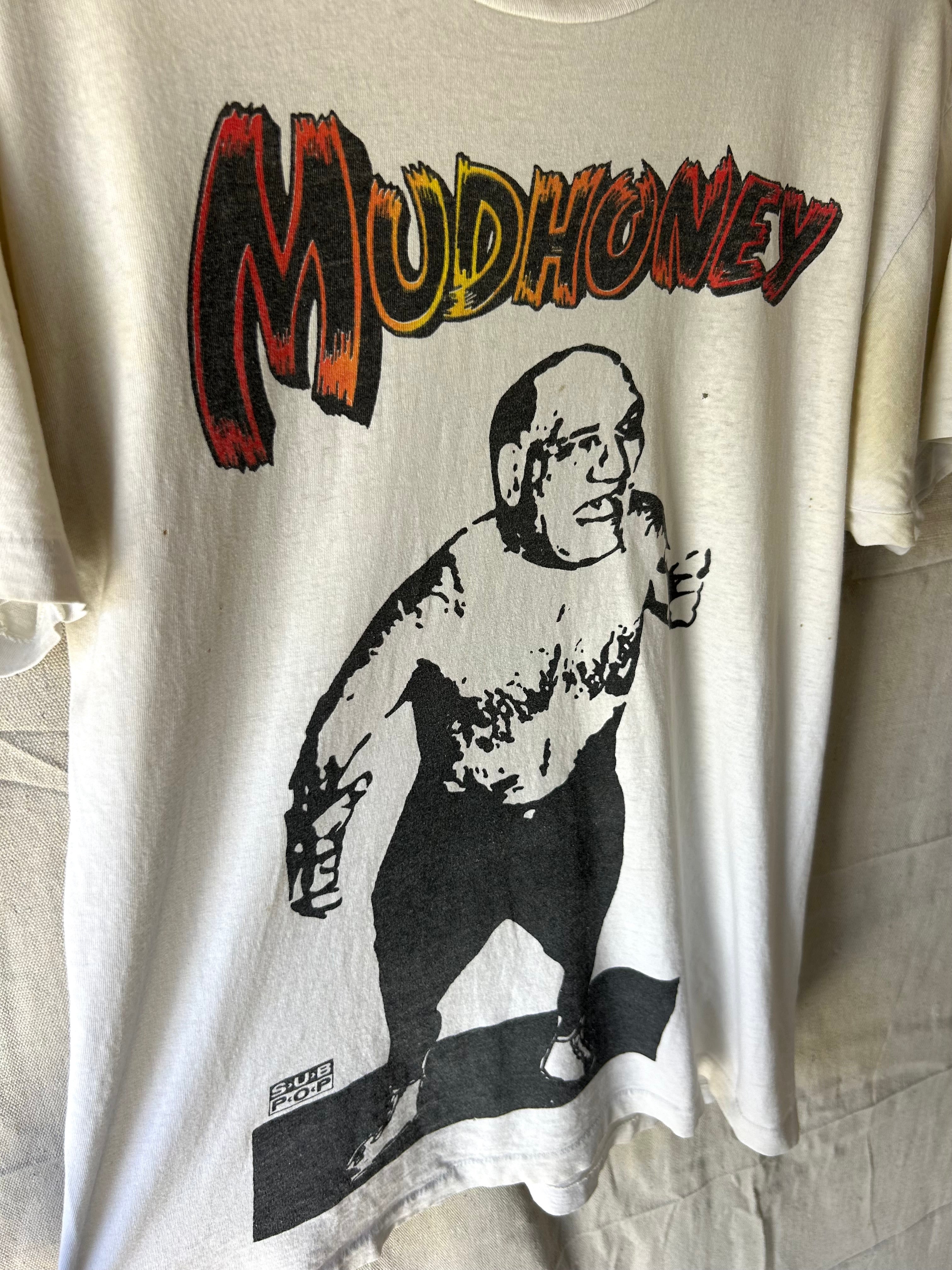 1980s Mudhoney Barker Sub Pop