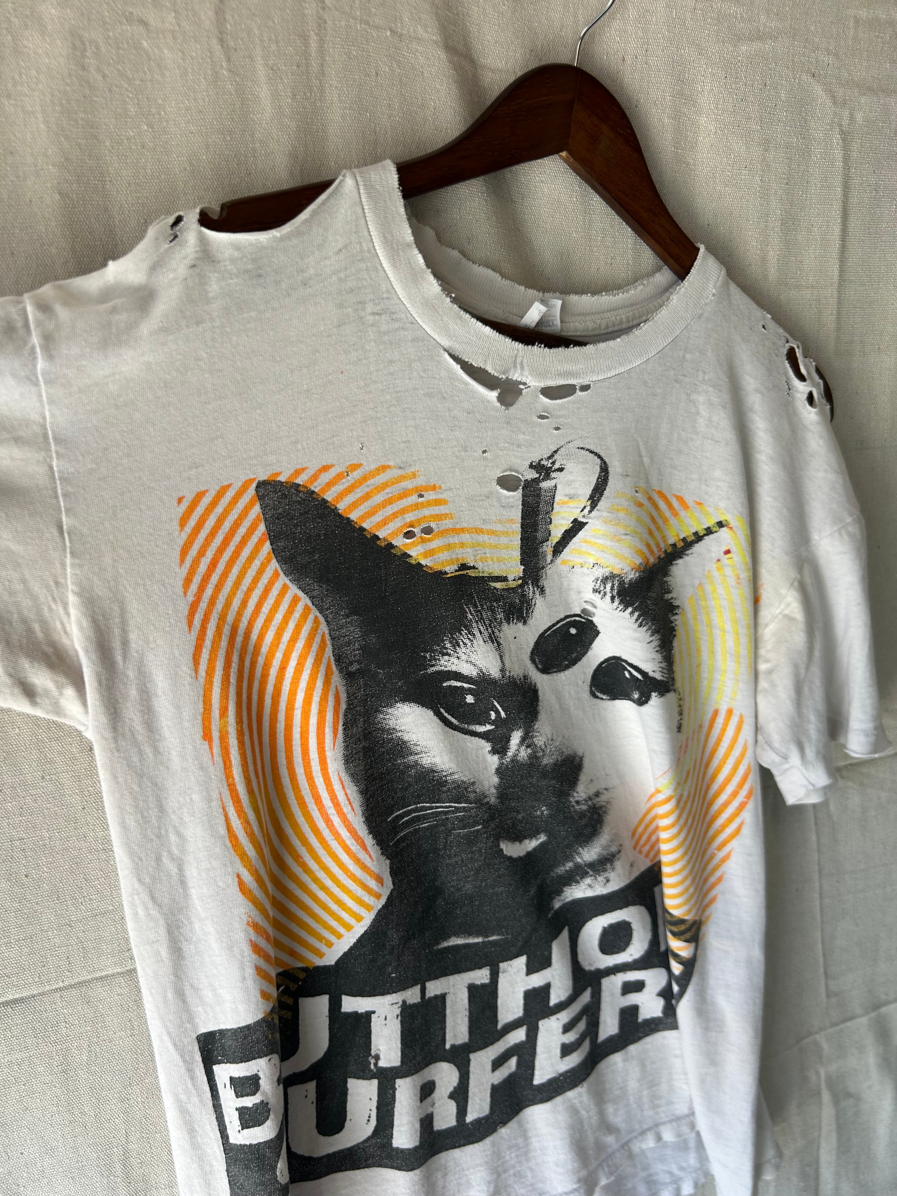 1980s Butthole Surfers 3rd Eye Cat Don Rock