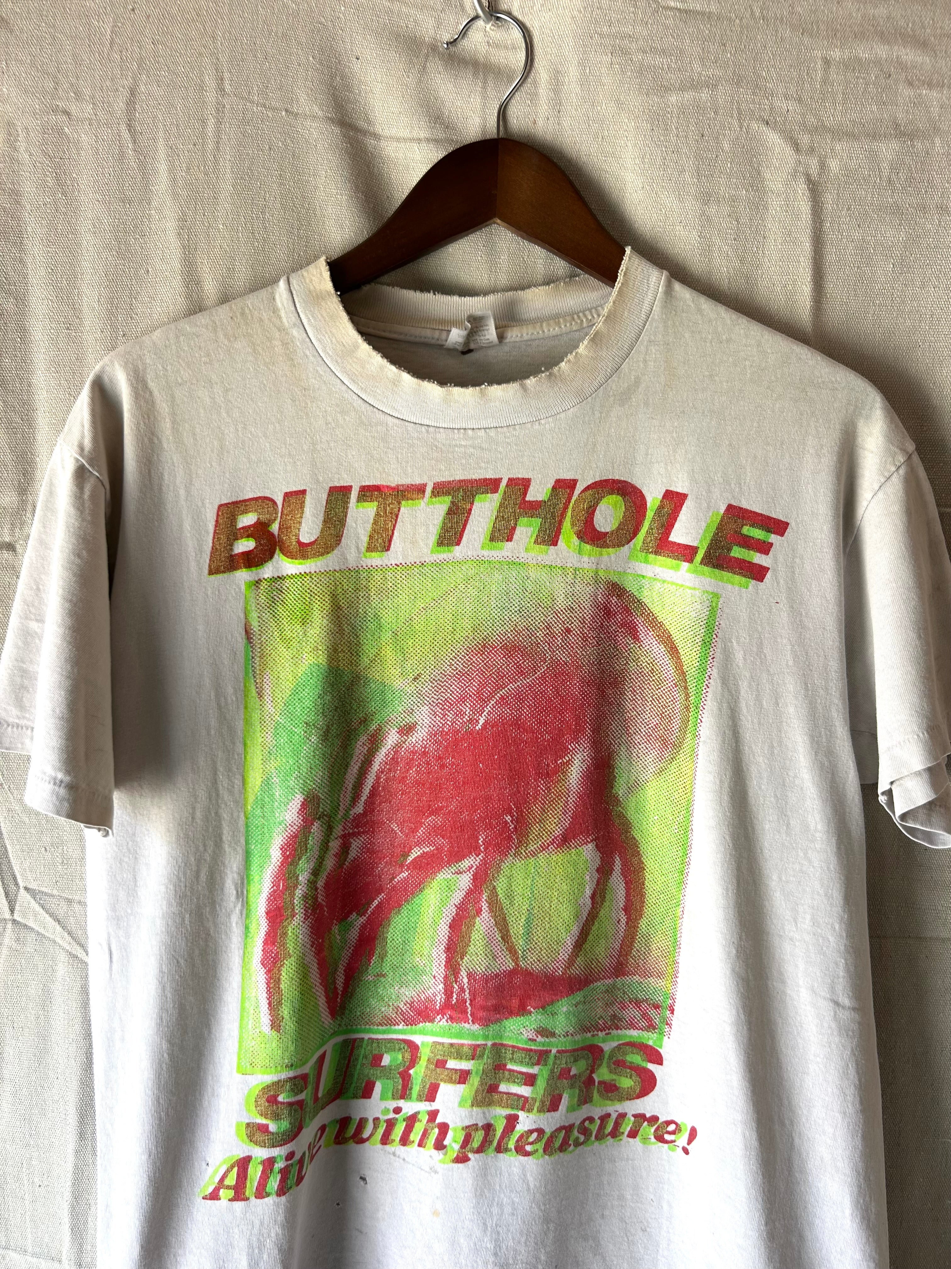 1980s Butthole Surfers Alive With Pleasure Don Rock