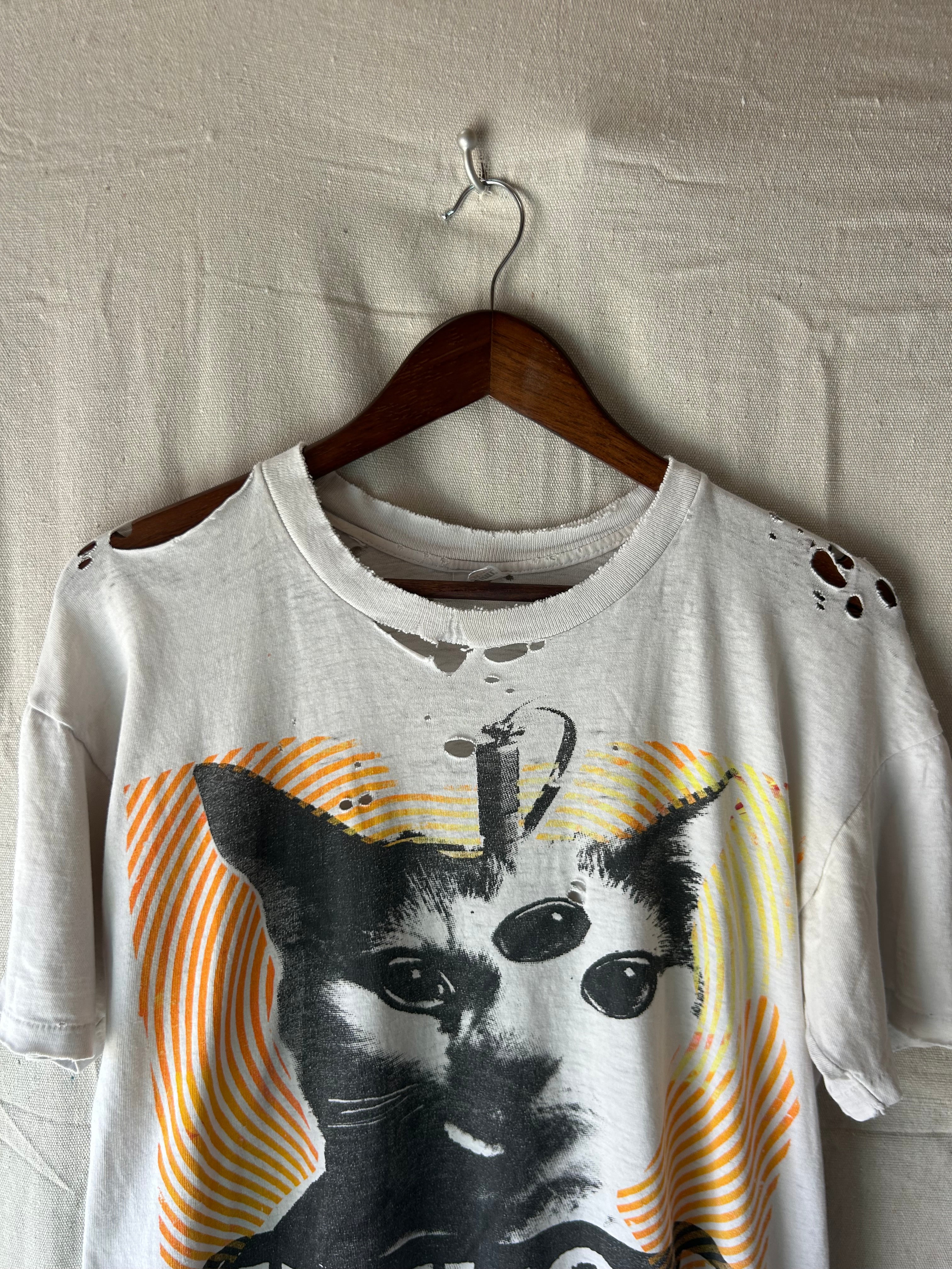 1980s Butthole Surfers 3rd Eye Cat Don Rock