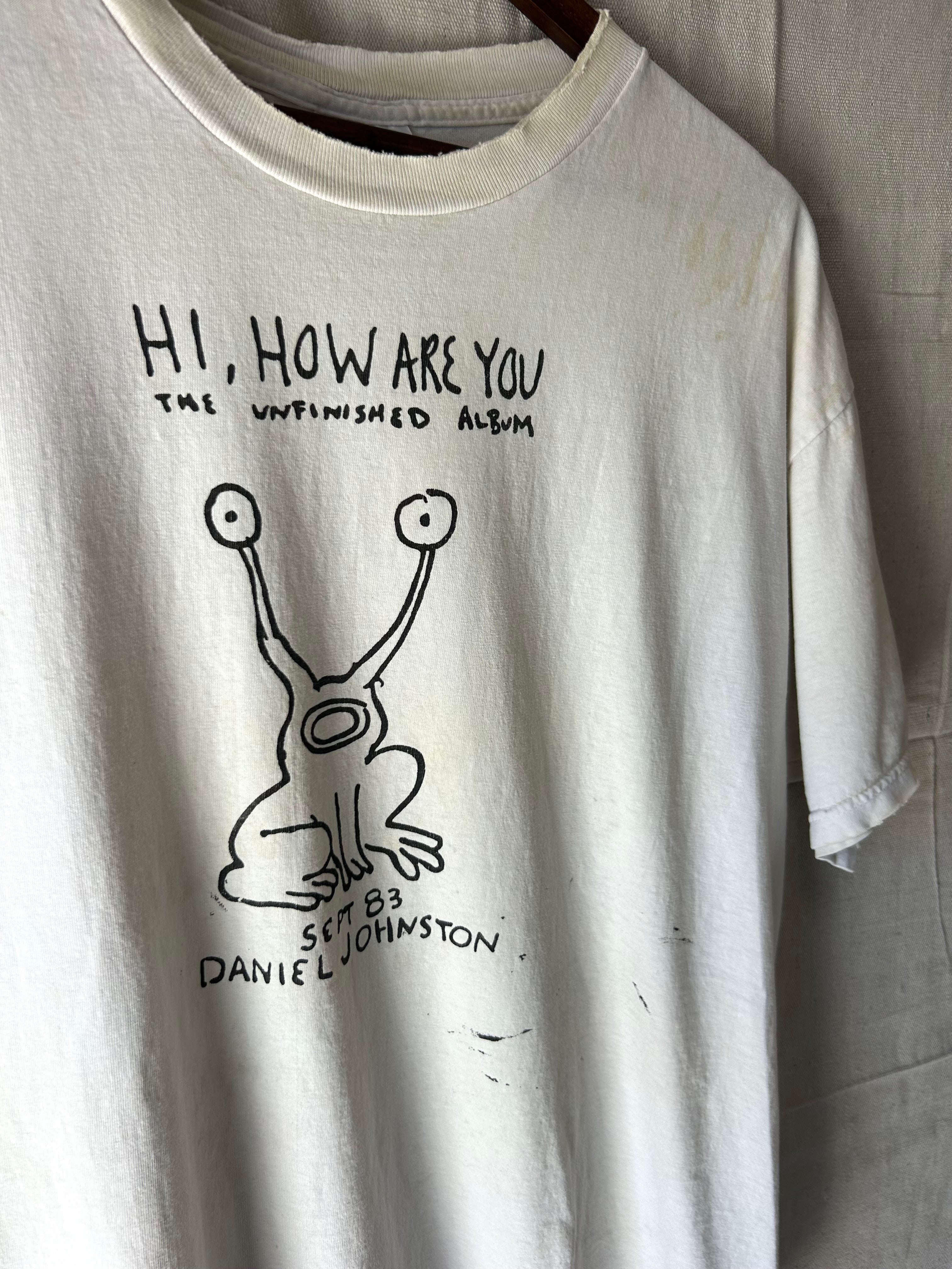 Late 1990s Daniel Johnston Hi, How Are You