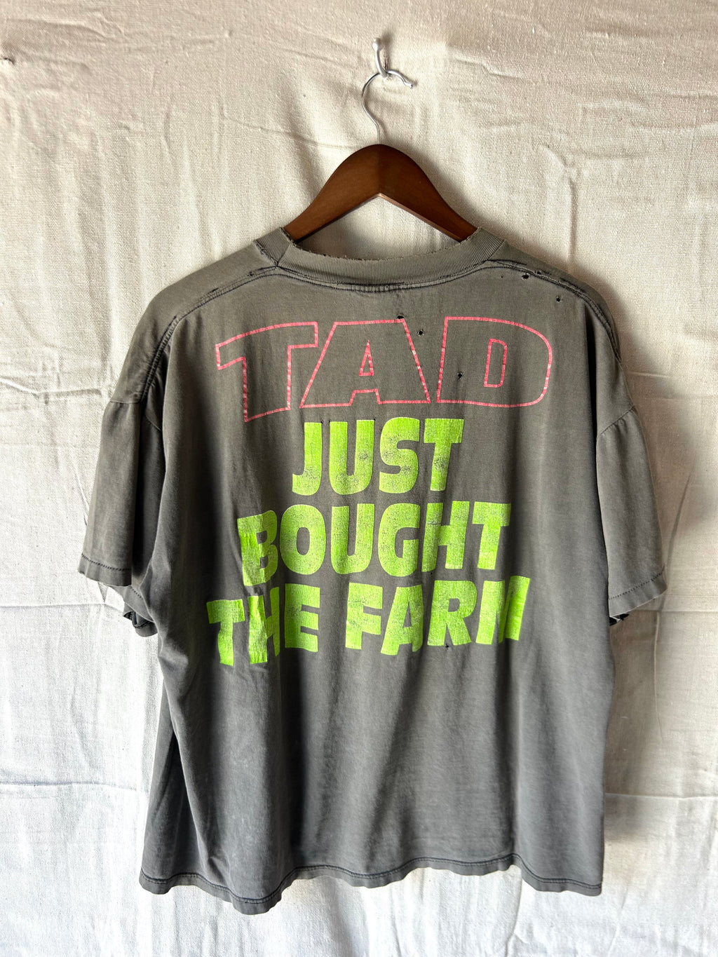 1993 TAD Just bought the farm
