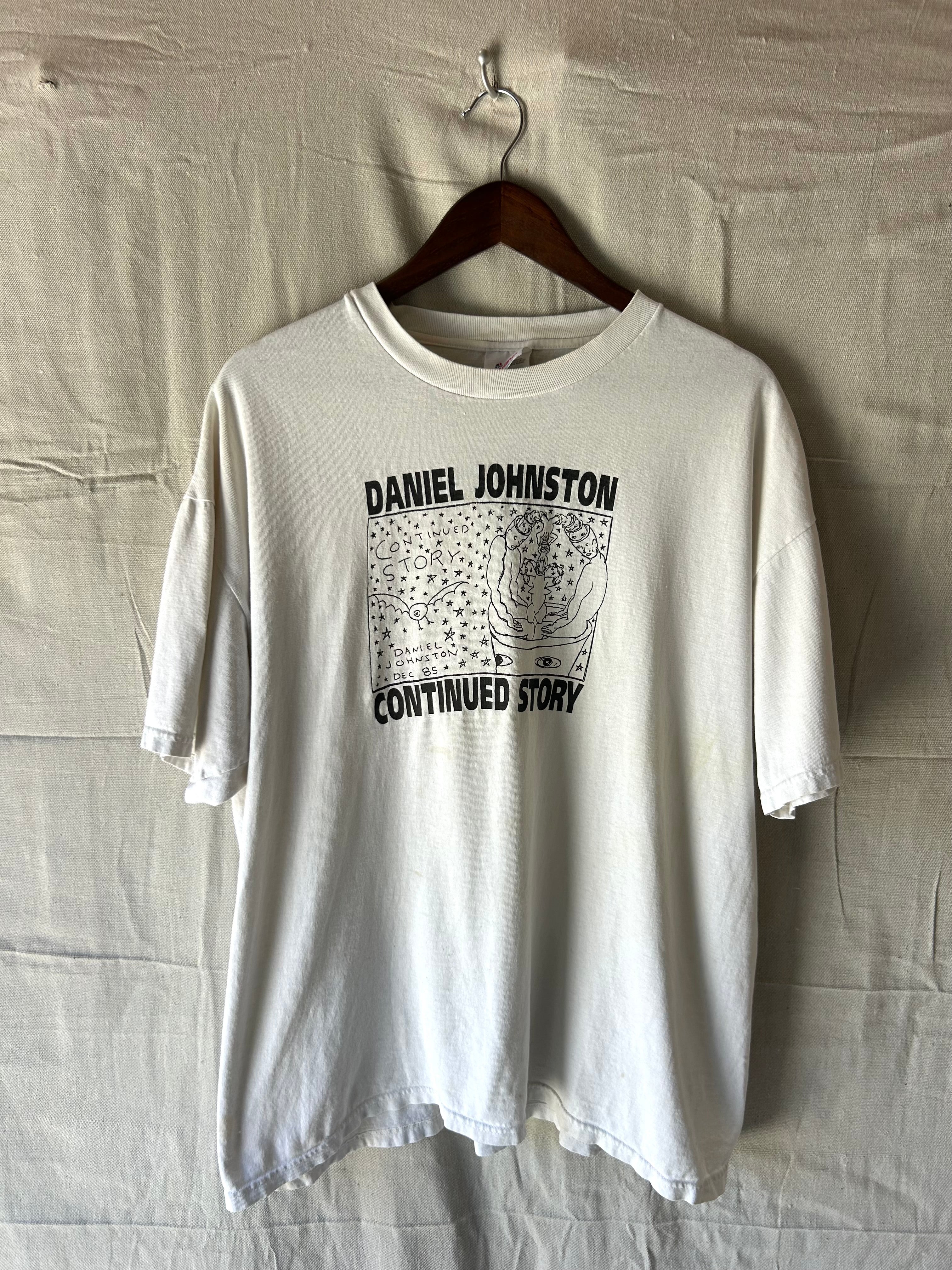Late 1990s Daniel Johnston continued story