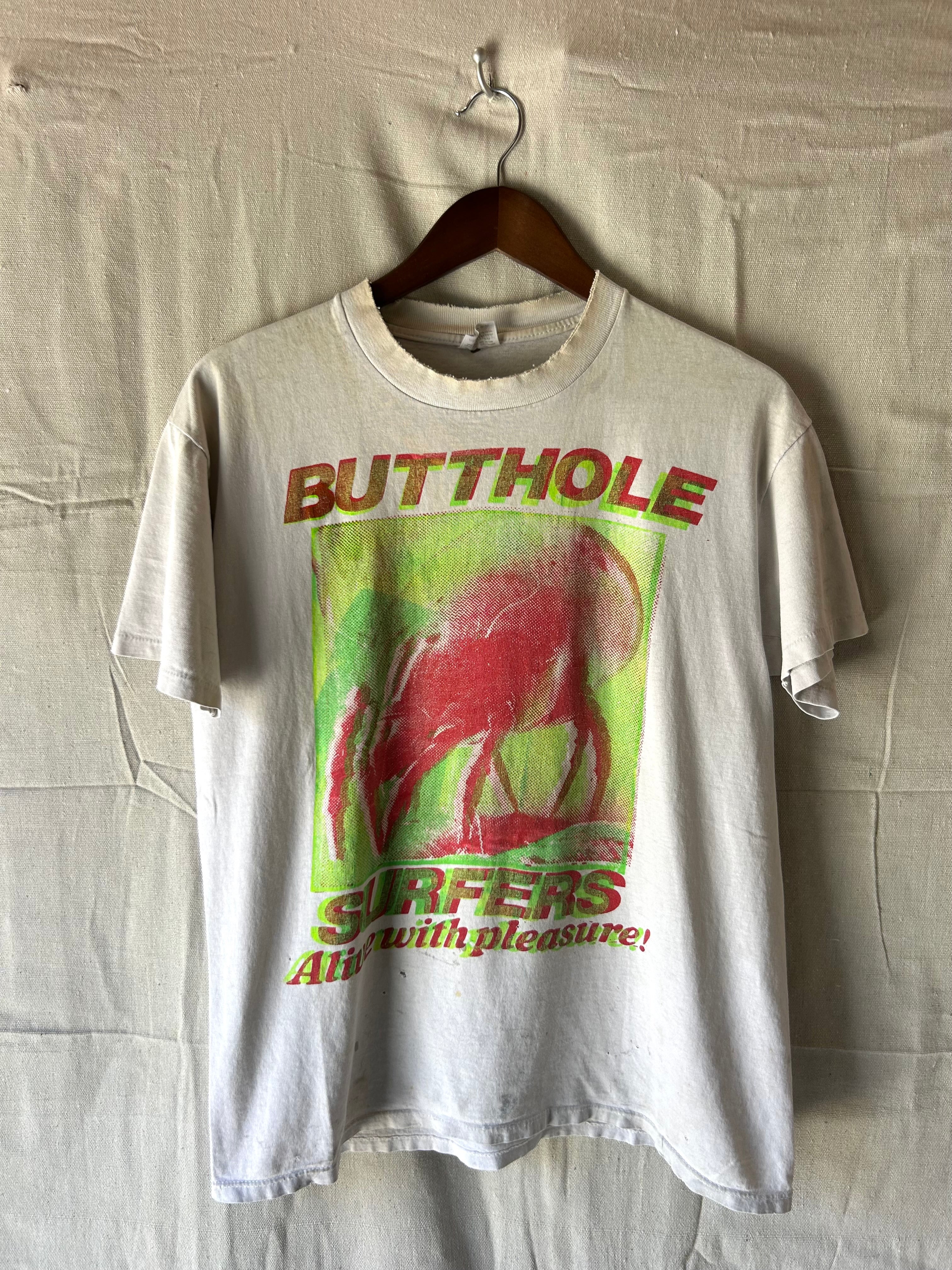 1980s Butthole Surfers Alive With Pleasure Don Rock