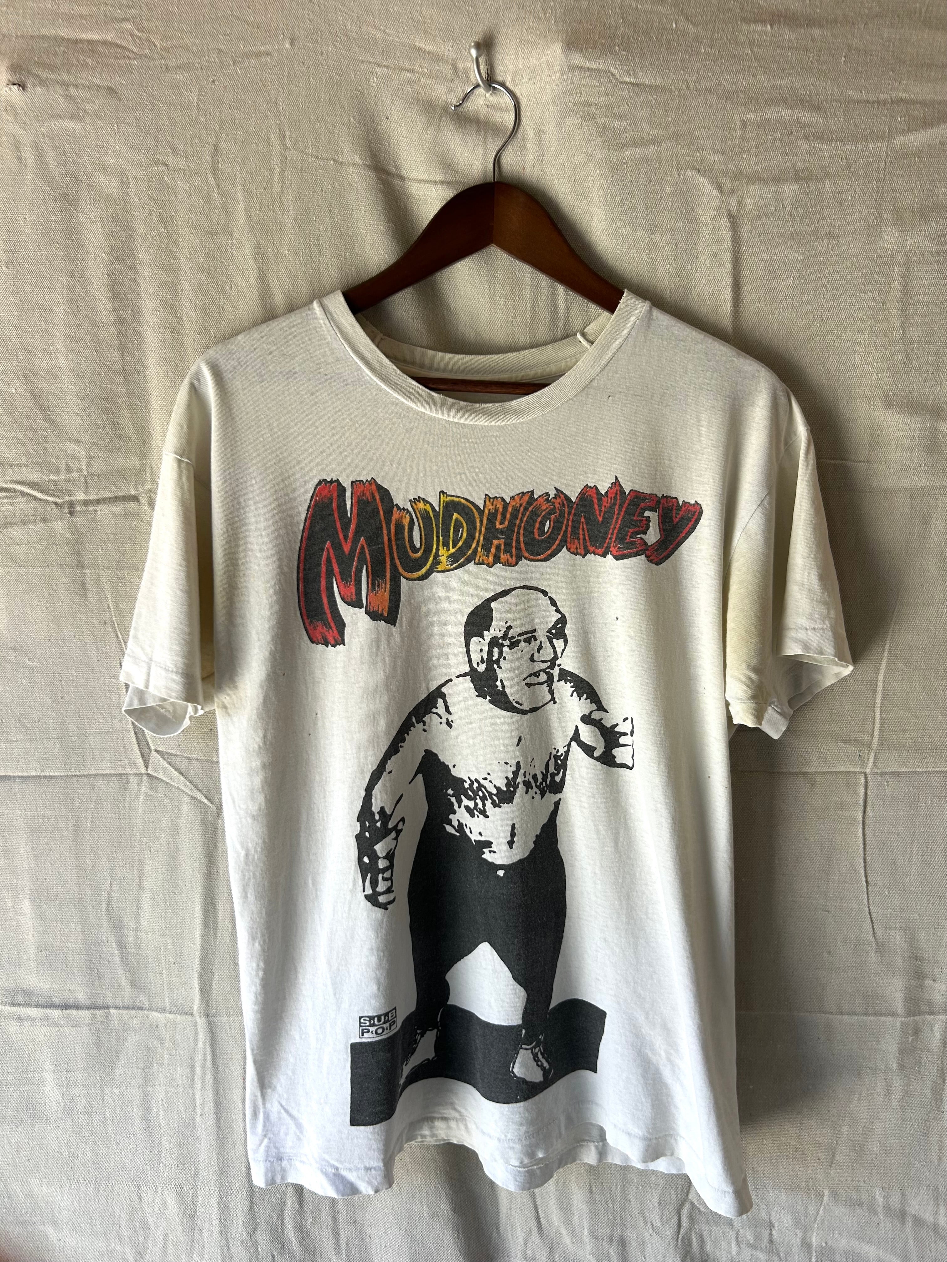 1980s Mudhoney Barker Sub Pop
